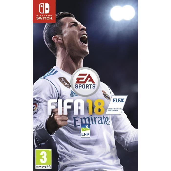 FIFA 18 Jeu Switch