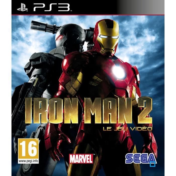 IRON MAN 2 / JEU CONSOLE PS3
