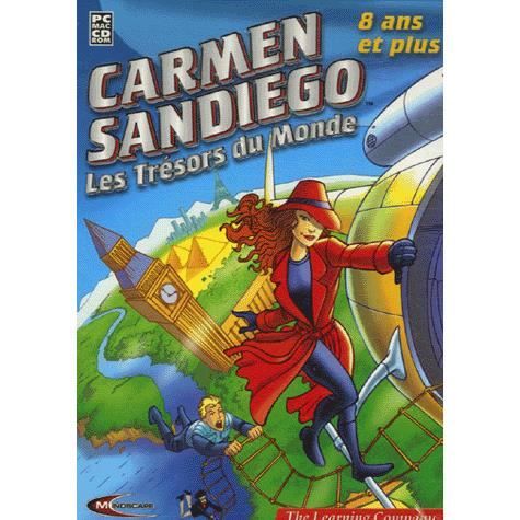 Carmen San Diego : Les Trésors Du Monde