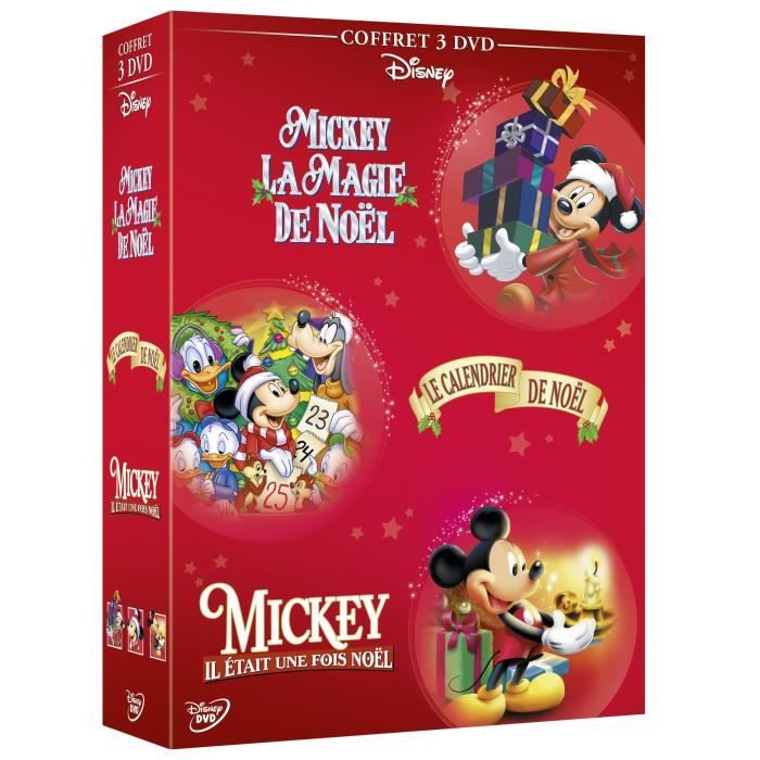 DISNEY CLASSIQUES - DVD Mickey, la magie de Noël + Le calendrier de