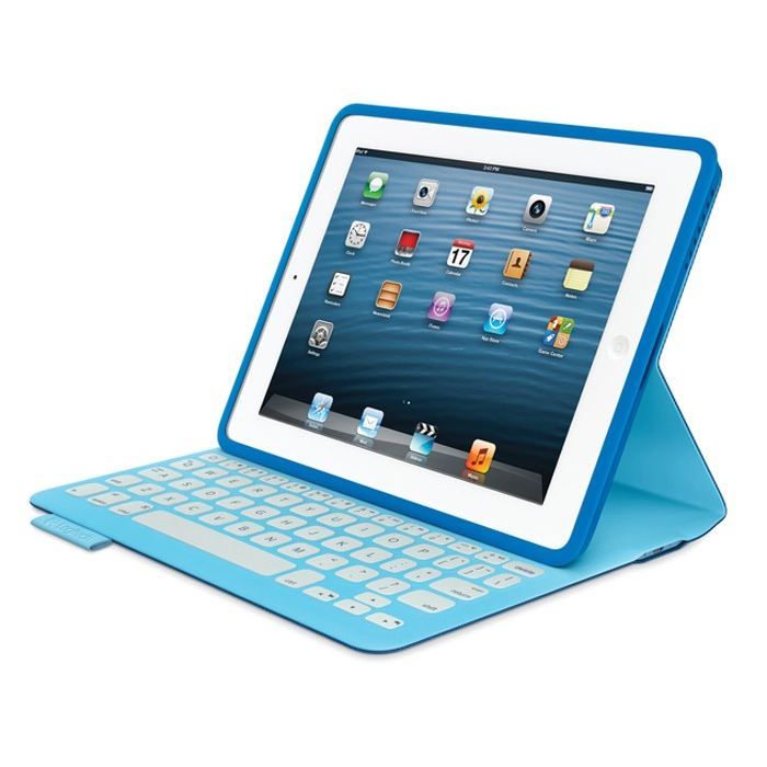 Logitech étui clavier iPad FabricSkin Keyboar...