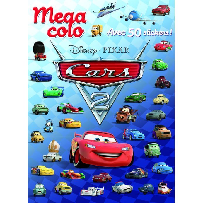 Cars 2 Coloriage Achat Vente Livre Parution Pas Cher Soldes Sur Cdiscount Des Le 20 Janvier Cdiscount