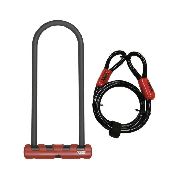 Antivol pour vélo Abus Ultimate 420 170HB (With Extension Cable) Noir