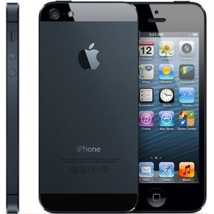 IPHONE 5 16GO NOIR