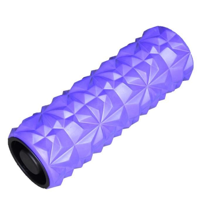 Fitness Yoga Creux Mousse Rouleau Colonne Pilates Massage Fitness Exercice Physio Workout CJM81120522BU_moc
