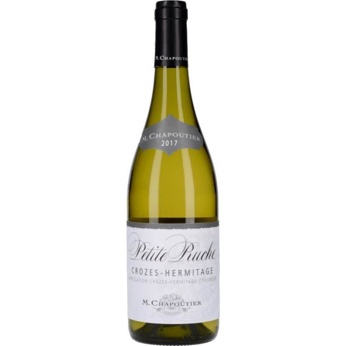 Vin Blanc - Crozes-Hermitage Petite Ruche 2017 - Bouteille 75cl