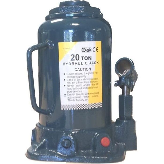Cric bouteille hydraulique 20T