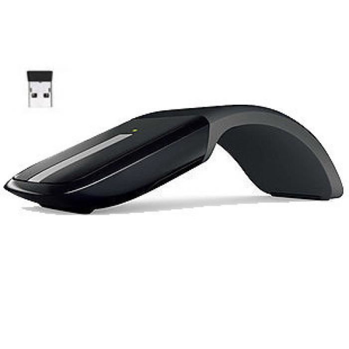Nouveau Microsoft Arc Touch Surface Arc Blueshin Technologie Bluetooth Souris Créative Pliage Tactile Souris Pro5/4Go Surface pour O