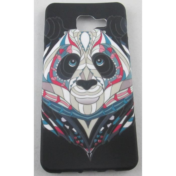 coque samsung galaxy A5 2016 panda phosphorescente