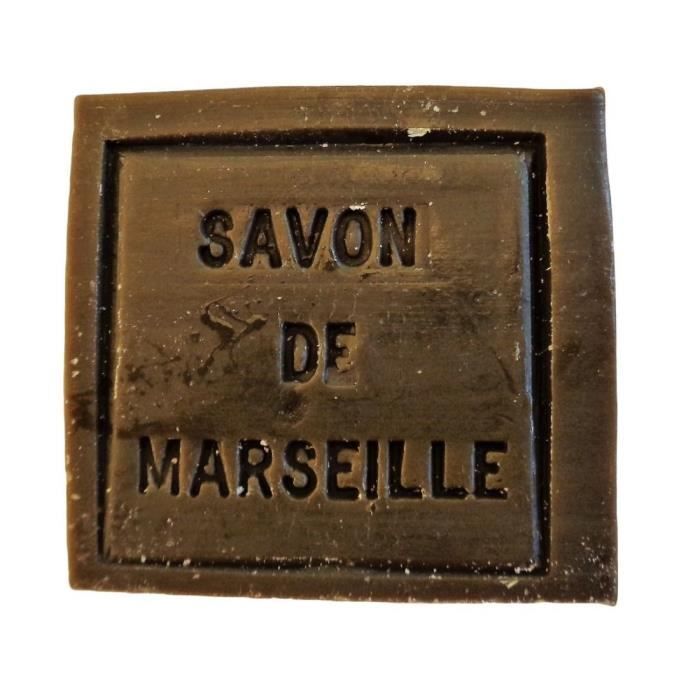 Savon de Marseille Le Sérail cube vert huile d'olive 100GR