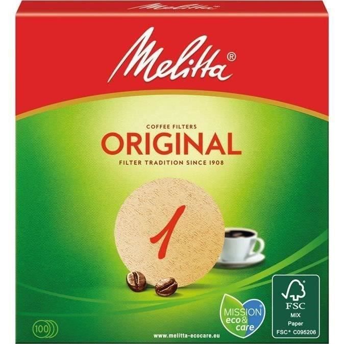 MELITTA Filtre à café rond Ø94 mm R1