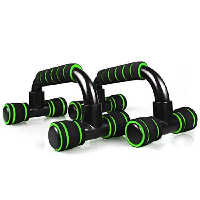 1 paire de Sport En Plastique Push-up Stands Bars Bras Muscle Power Trainer Gym Exercice Poitrine Formation Expander [8879DA3]