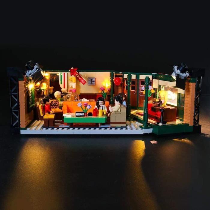 Jeux de construction LIGHTAILING Jeu De Lumières pour (Ideas Friends Central Perk) Modèle en Blocs De Construction - Kit 52963