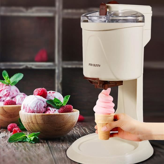 Machine à crème glacée maison-Petite machine à cône automatique-Machine à crème glacée