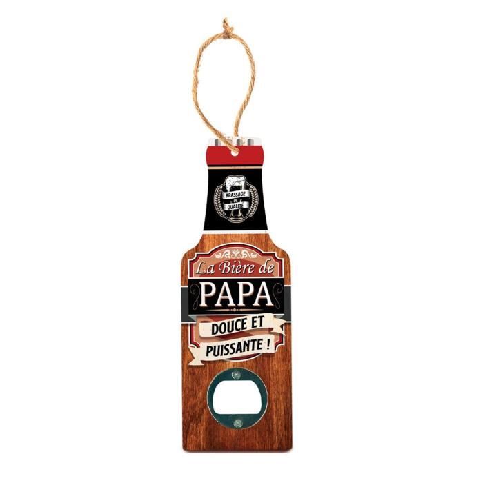 Décapsuleur en bois - La Bière de Papa