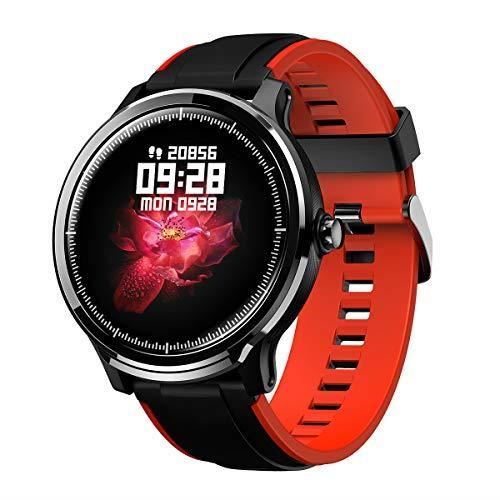 Montre Connectée Homme GOKOO Smartwatch Full Tactile Montre Sport Moniteur de Fréquence Cardiaque Calories Fitness Tracker Etan