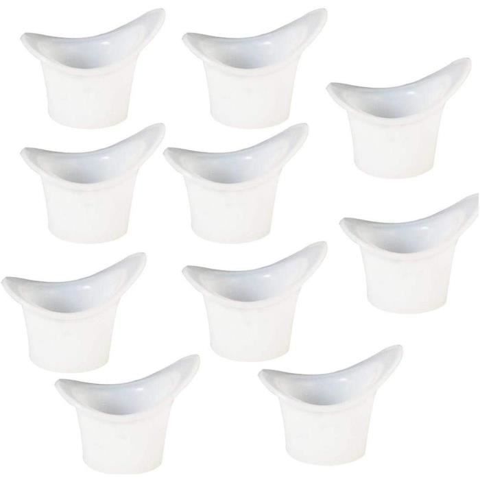 Jetable Pissette Coupe De Soins De L'oeil Avec L'échelle Des Yeux Bain Silicone Eye Wash Coupe Refresh Et Clean Yeux Fatigués 1041