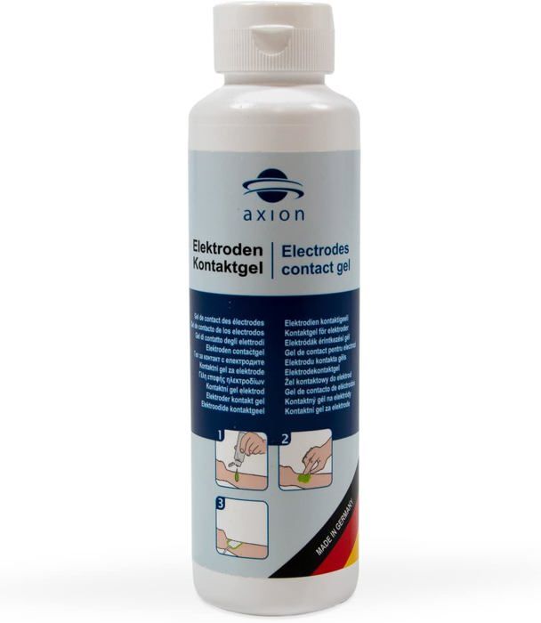 Axion – GEL CONDUCTEUR pour électrostimulation tens/ems - respectueux de la peau