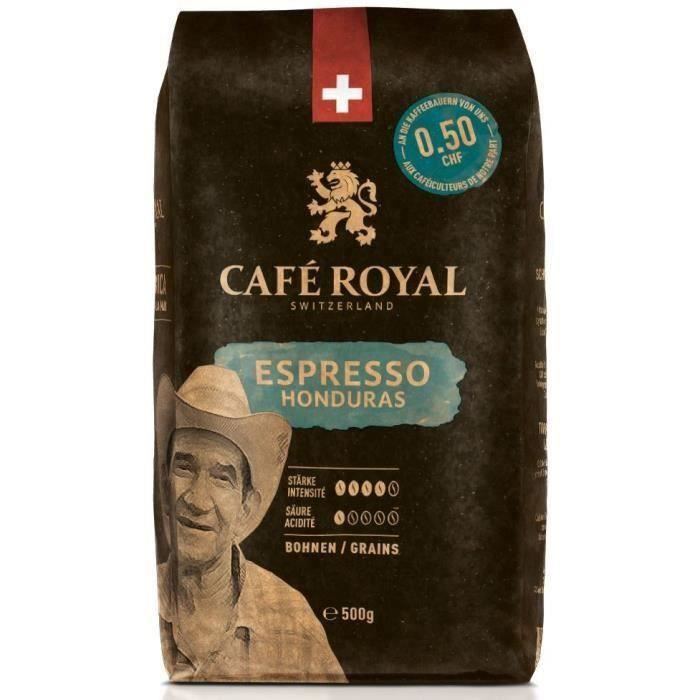 CAFE ROYAL Grain Honduras Corsé x500g