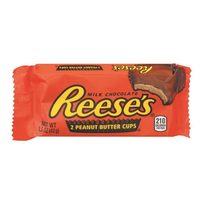 REESE'S 2 Cups au Beurre de Cacahuètes - 42 g