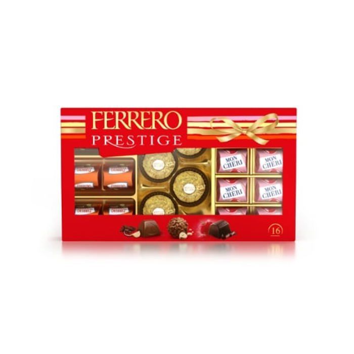 Ferrero Prestige Assortiment chocolats 16 pièces 166g