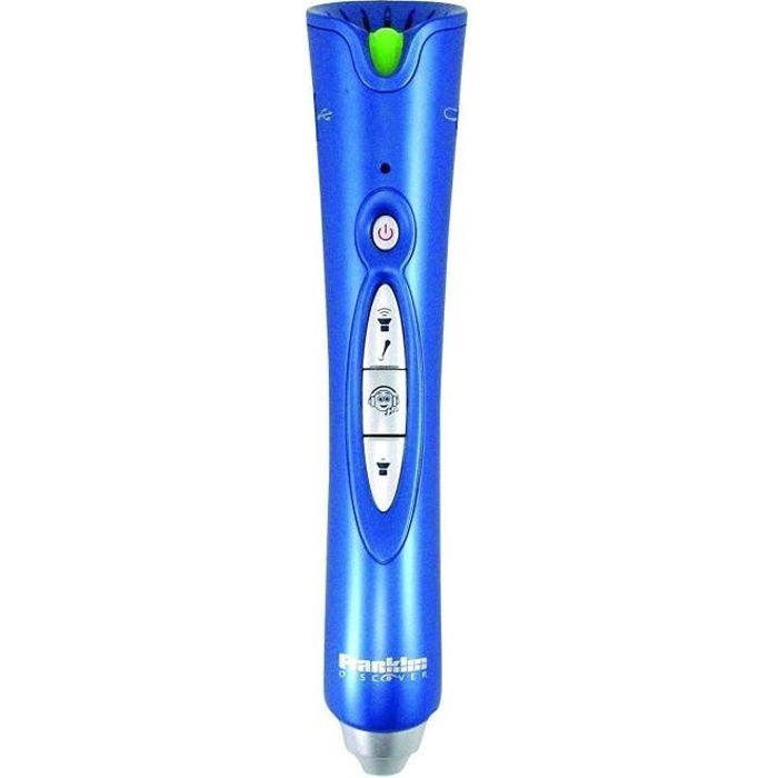 Franklin  Crayon de lecture audio-numerique avec nouveau log