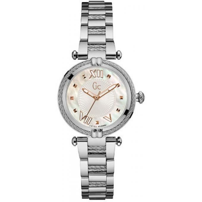 montre gc y18001l1 - montre suisse acier femme