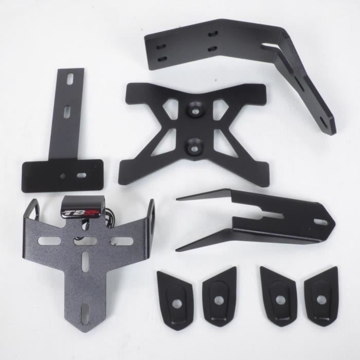Support de plaque d immatriculation moto Kawasaki 1000 Z 2011 2013 SPEK30