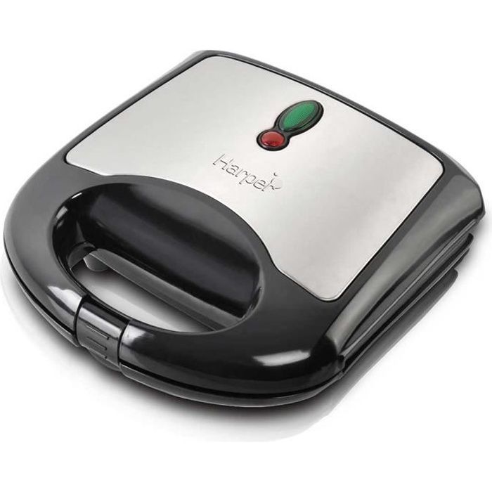 HARPER SM700 Appareil à croque monsieur - Noir