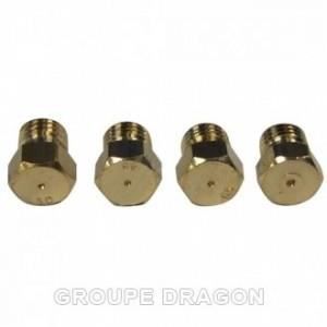 Kit injecteurs gaz butane pour plaque de cuisson…