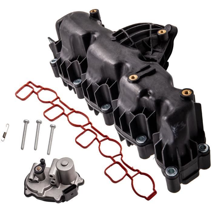 Collecteur d'Admission + Actionneur Moteur pour Audi VW Passat 2.0TDI 03L129711AG