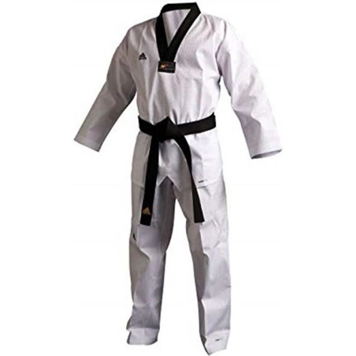 Dobok taekwondo blanc Adidas Adichamp 2 - 170 cm