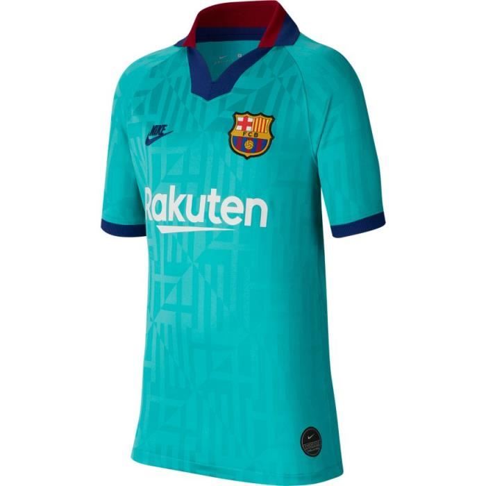 MAILLOT JUNIOR NEWS FC BARCELONE VERT 2019/20 maillot barca