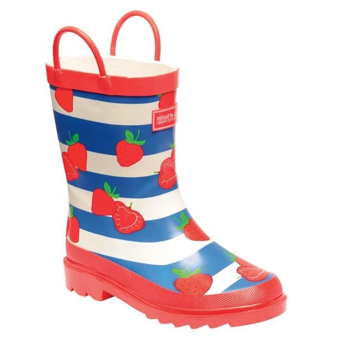 Regatta Minnow Mixte bottes Imprimé résiste à l'eau extérieur - -