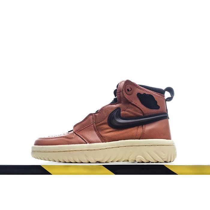 Baskets NIIKE-Air-Jordan 1 Zoom Air Comfort Retro mid high SE AJ1 Chaussures de-basket Homme Haute BQ3675-261