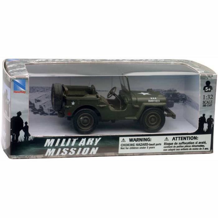 JEEP WILLIS MISSION 1/32EME