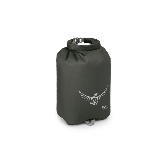 Sac étanche Ultralight Drysack 12L Shadow Grey