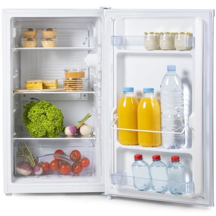 PRIMO PR120FR Réfrigérateur Table Top - 88L - E - Blanc
