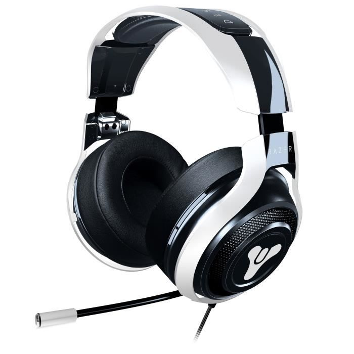 RAZER Casque Gamer Destiny 2 ManO'War TE