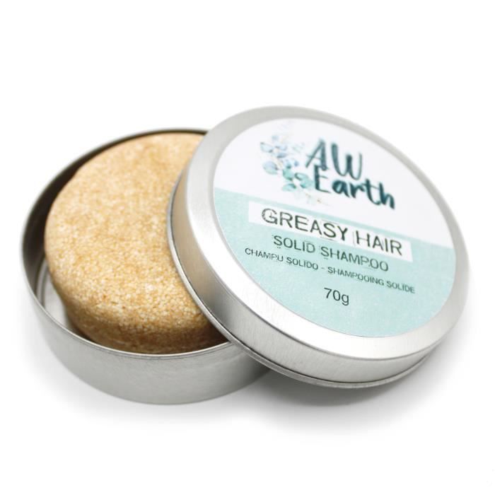 Shampoing Solide VEGAN 70g - Cheveux Gras