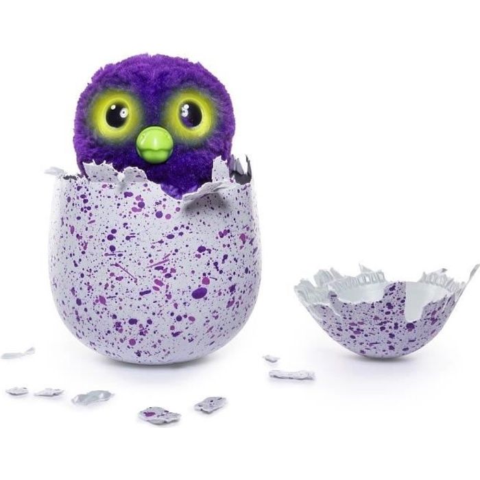 HATCHIMALS - Hatchimal Draggles Violet (oeuf surprise)
