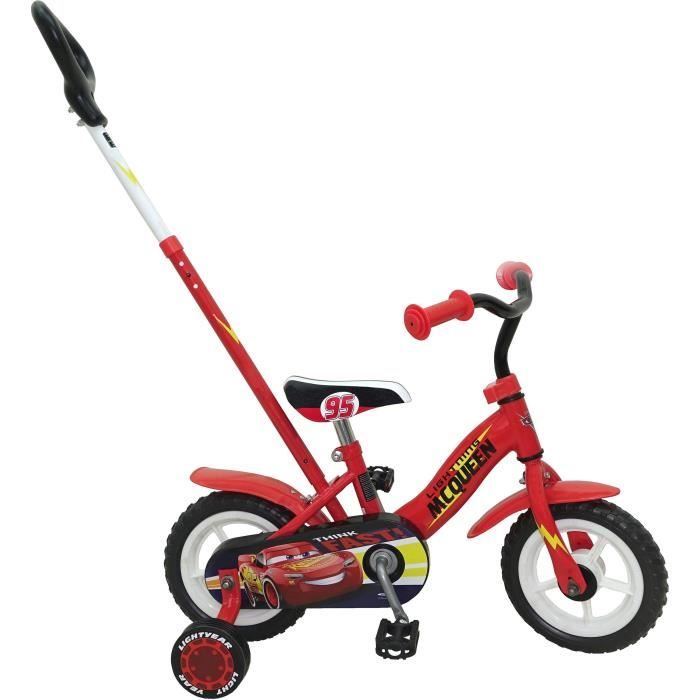 STAMP Vélo cars 10- Pignon fixe et canne