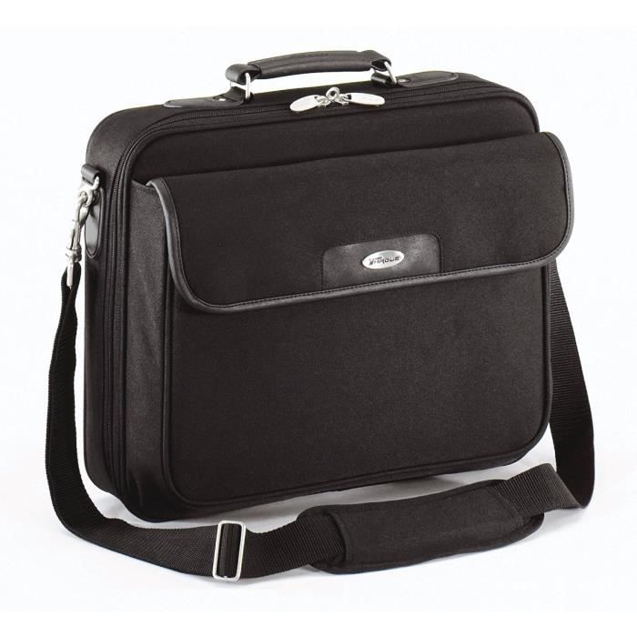 Targus Notepac Clambshell sacoche pour ordinateur portable 15,6 pouce - noir - CN01-55
