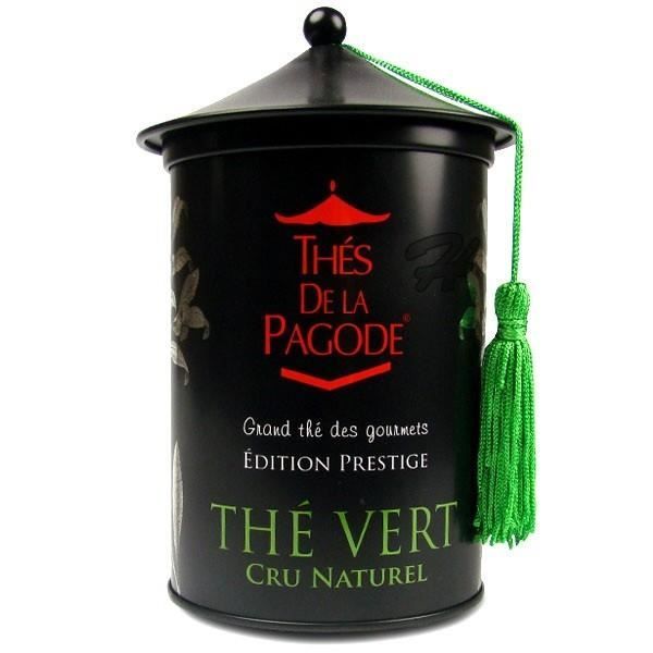 Thé vert Grand Cru Bio Boite prestige - 100 gr