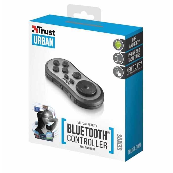 TRUST Urban contrôleur Bluetooth pour App de réalité virtuelle Android