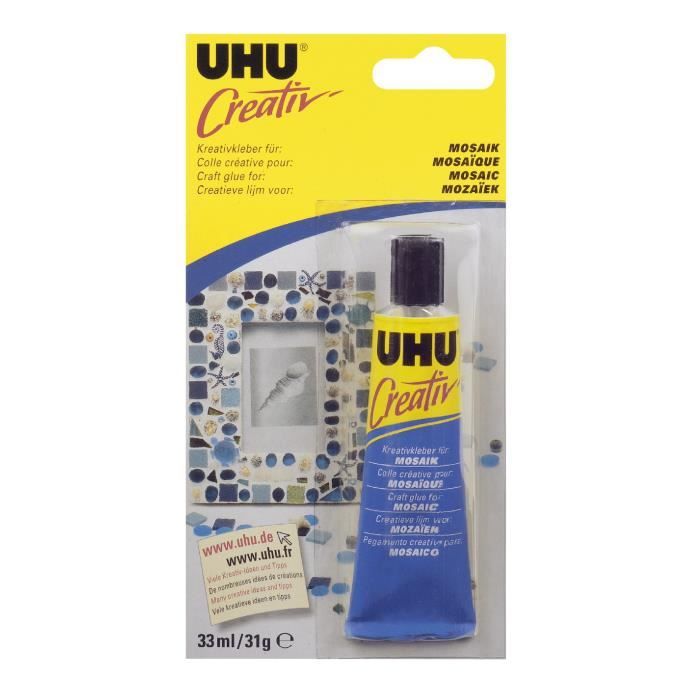 UHU Creativ' Mosaïque 33ml