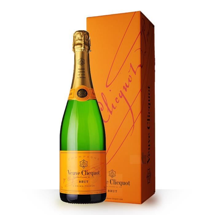 Veuve Clicquot Brut 75cl - Coffret - Champagne