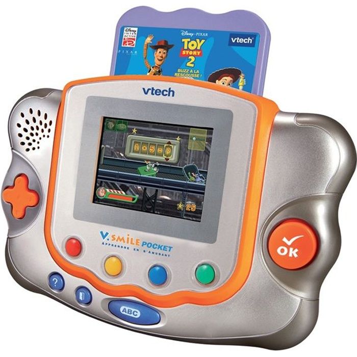 Console Vsmile pocket ToyStory 2 Vtech