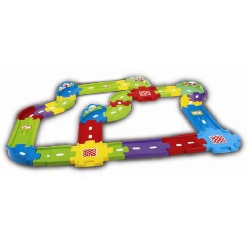 Tut Tut Bolides Toot Toot Drivers - Deluxe Track Set Multipiste Géant (Import Royaume-Uni) 148103