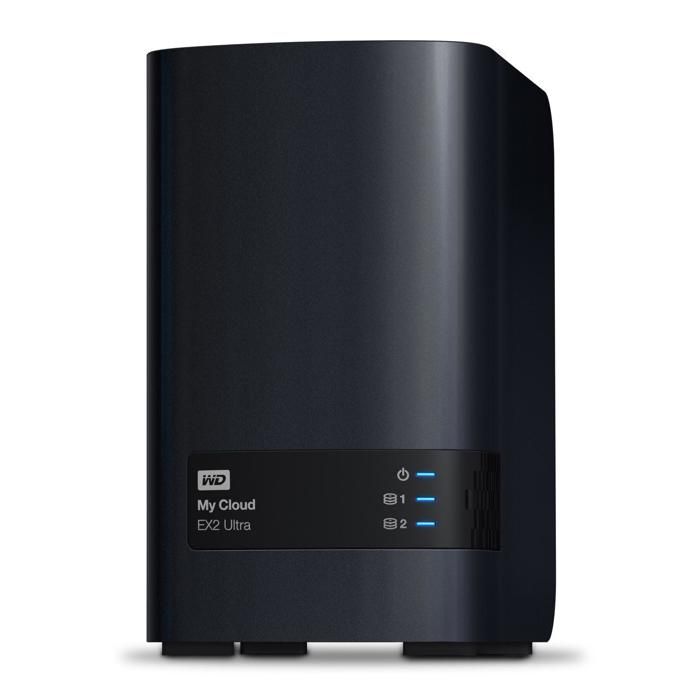 WESTERN DIGITAL My Cloud EX2 Ultra - 6To - Charcoal